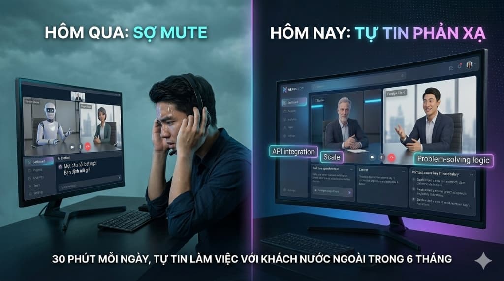 Comparison: Yesterday vs Today